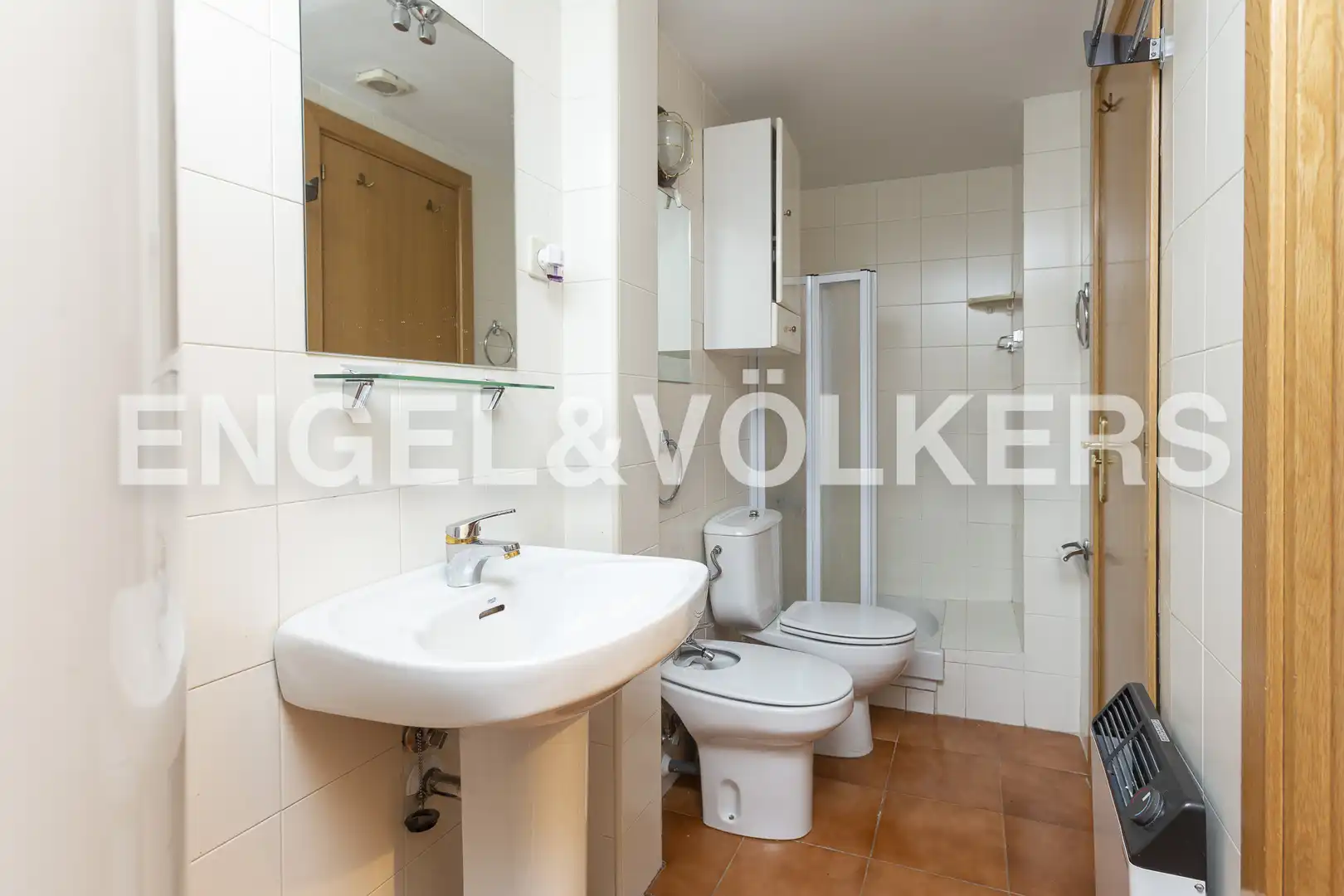 Baño de Casa o chalet de alquiler en Las Rozas de Madrid con Aire acondicionado, Calefacción y Jardín privado