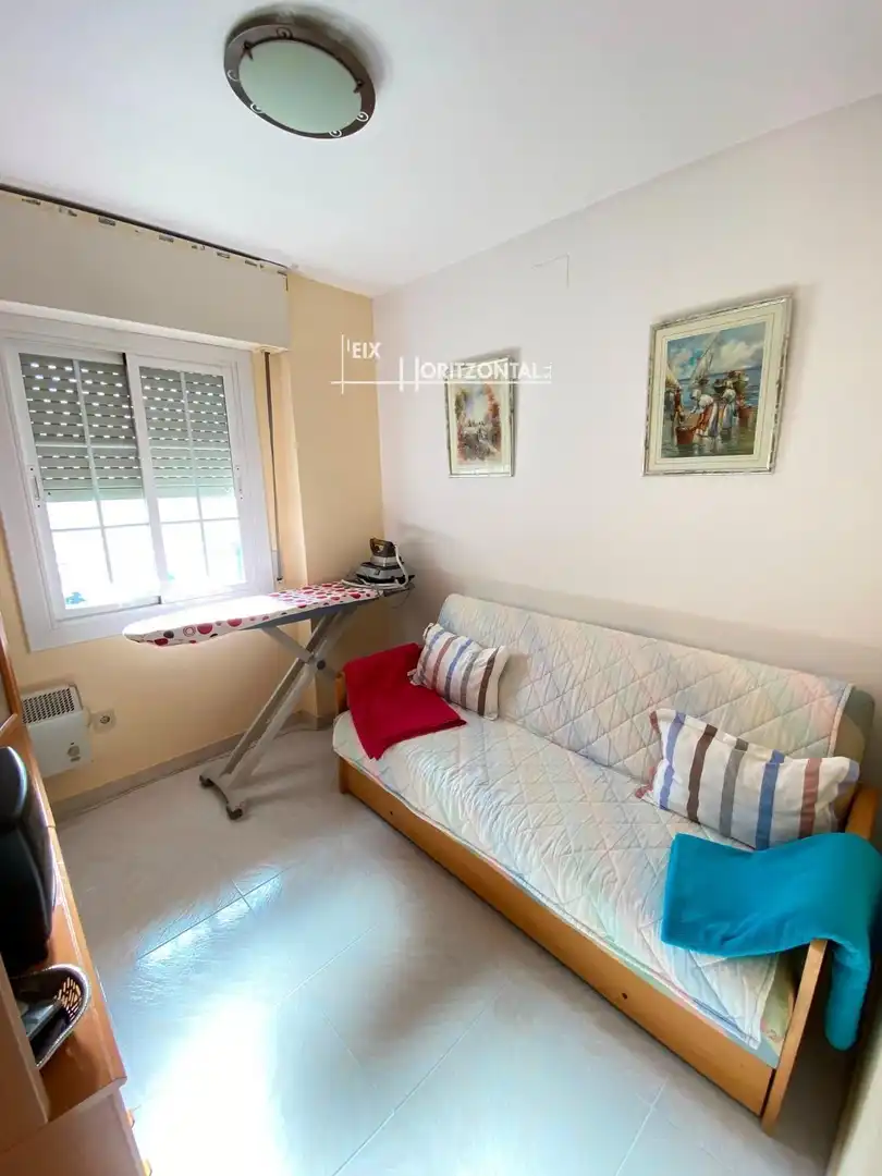 Schlafzimmer von Wohnung zur Miete in Barberà del Vallès mit Klimaanlage, Heizung und Terrasse