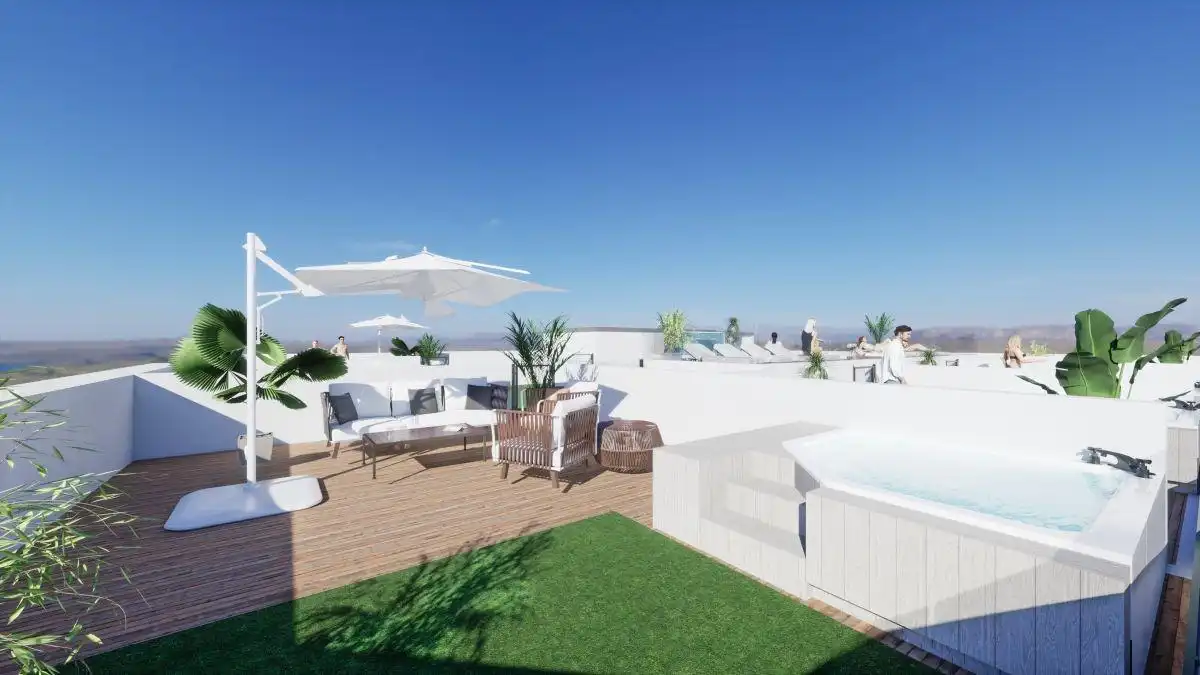Apartment with terrace for sale in Playa del Cura, imagen 6