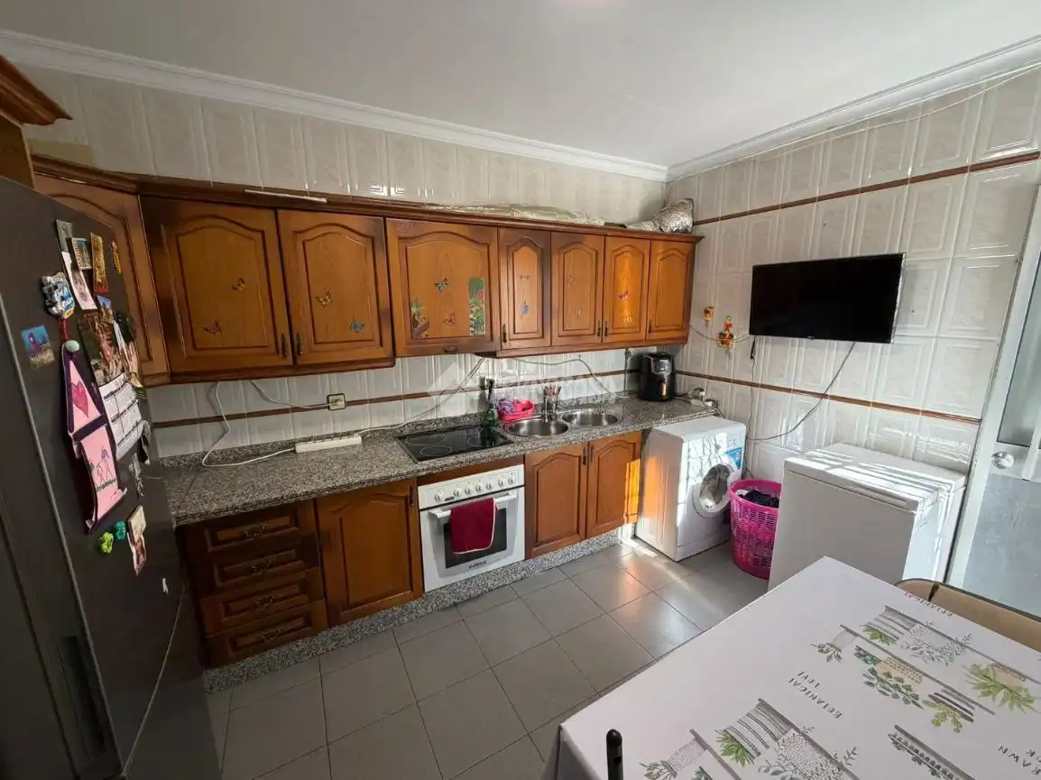 Cocina de Piso en venta en Isla Cristina con Aire acondicionado, Terraza y Amueblado