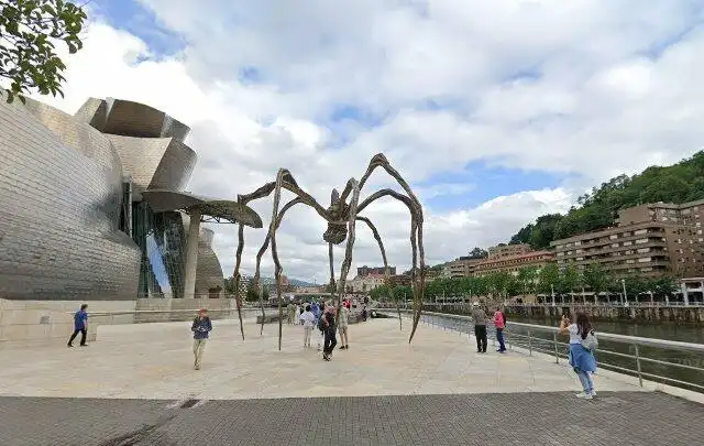 Exterior view of Flat for sale in Bilbao 