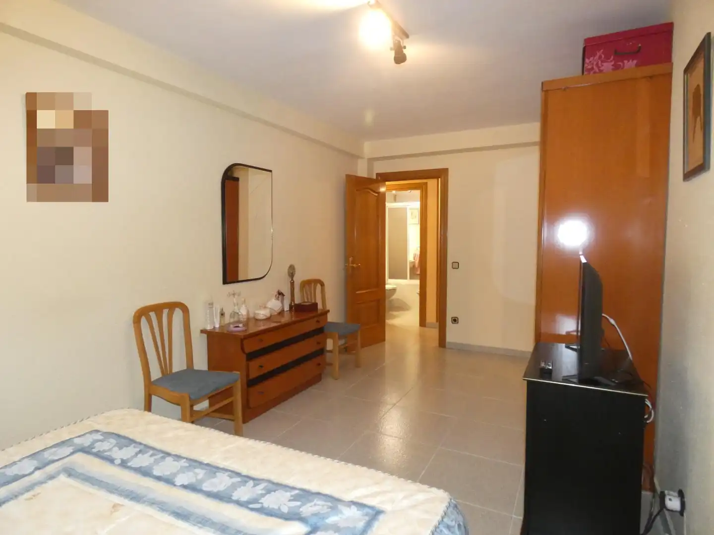 Schlafzimmer von Wohnung zum Verkauf in Utebo mit Heizung