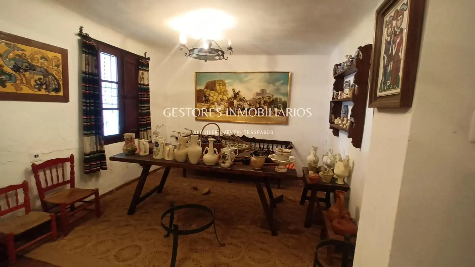 Comedor de Casa o chalet en venta en Ibi con Piscina