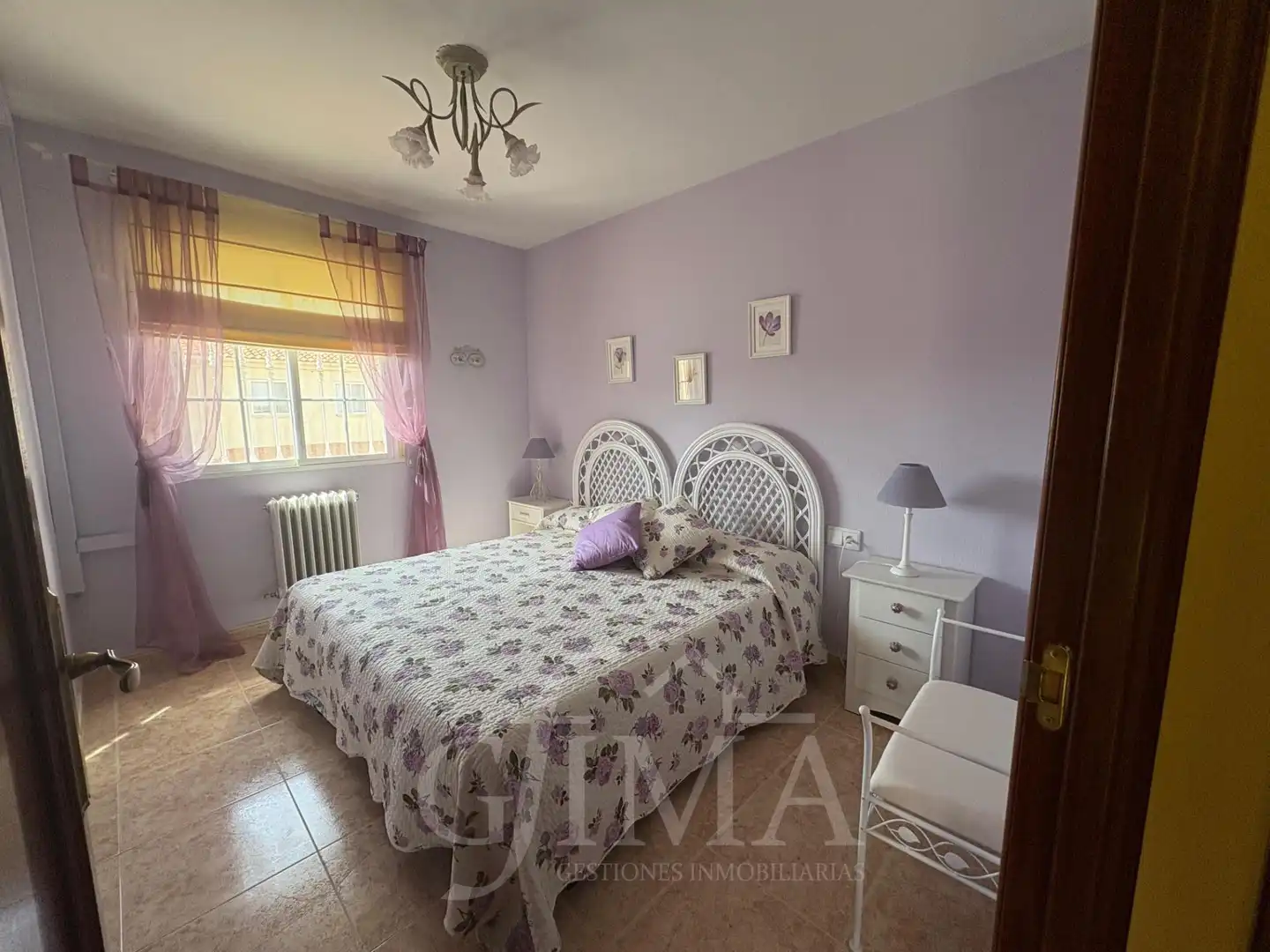 Bedroom of Detached homes for sale in Ciudad Real  with Air Conditioner, Heating and Terrace