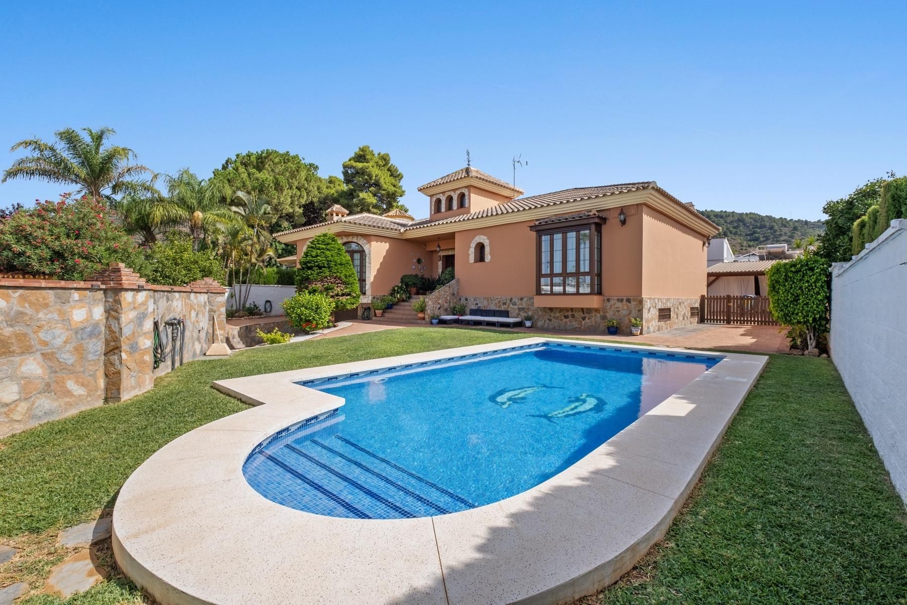 Garden of House or chalet for sale in Alhaurín de la Torre  with Air Conditioner, Heating and Private garden