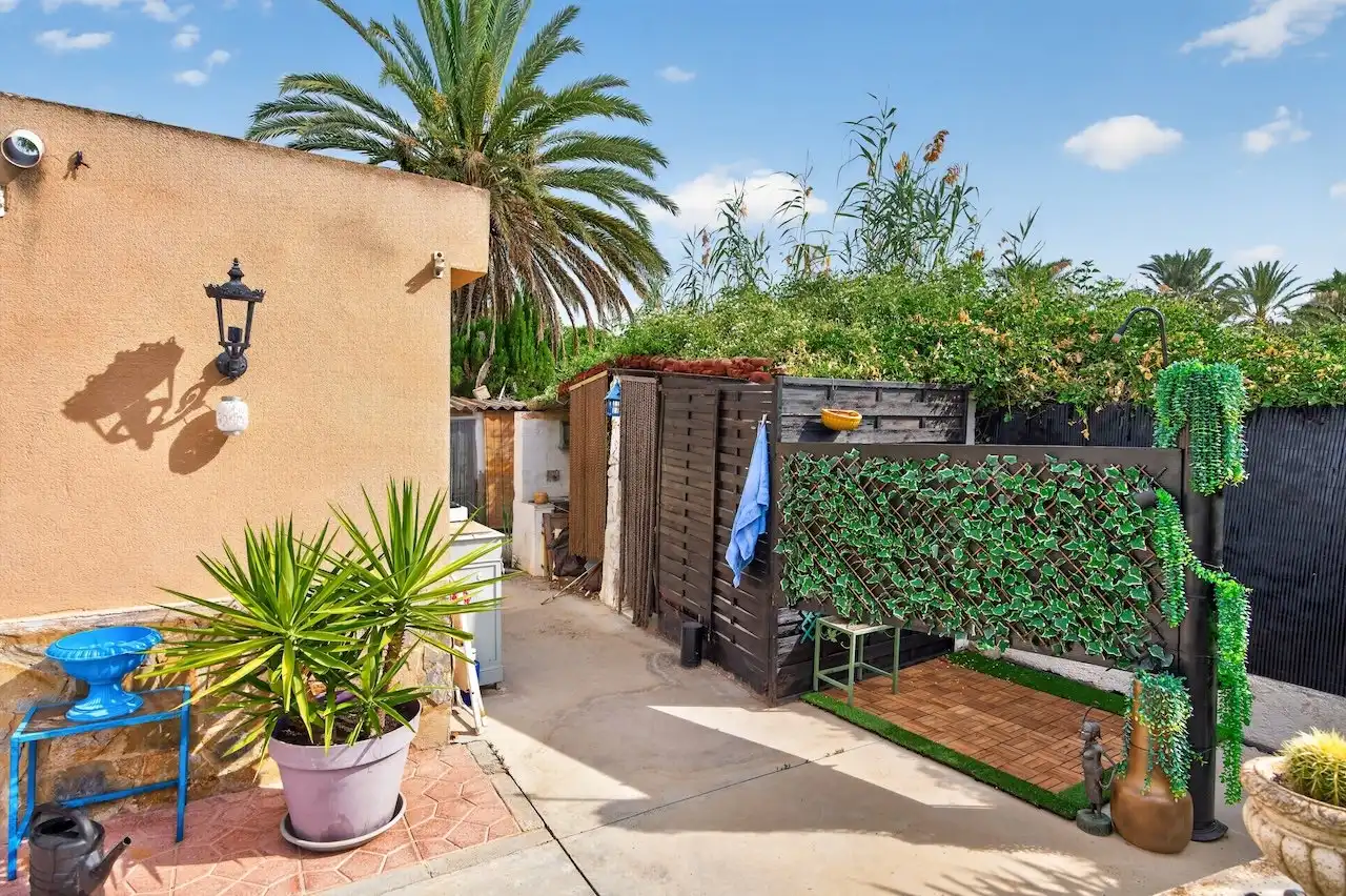 Garten von Haus oder Chalet zum Verkauf in Elche / Elx mit Heizung, Privatgarten und Terrasse