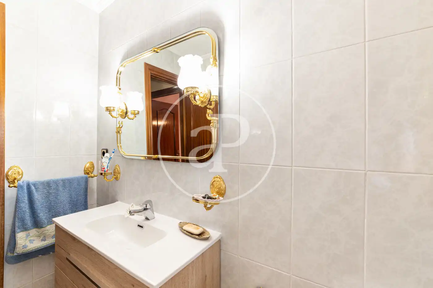 Baño de Casa o chalet en venta en Algete con Aire acondicionado, Calefacción y Jardín privado