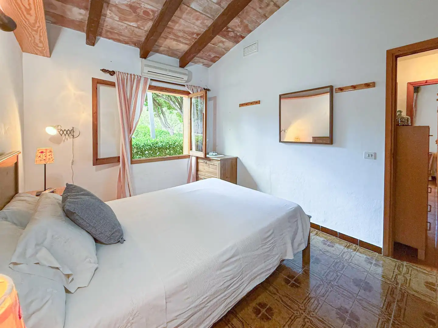 Bedroom of Country homes for sale in Pollença  with Air Conditioner, Heating and Private garden