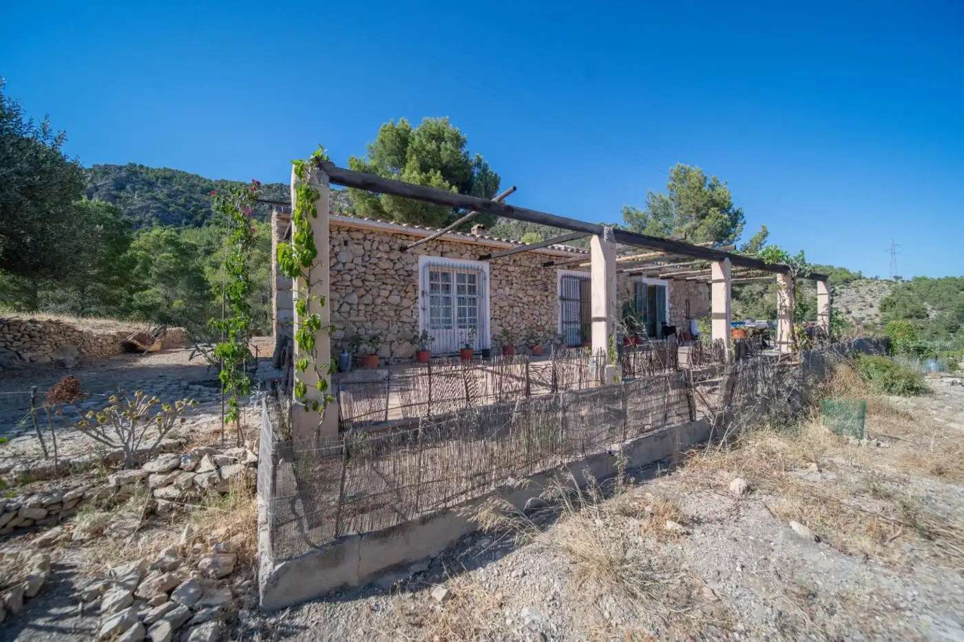 Außenansicht von Country house zum Verkauf in Calvià