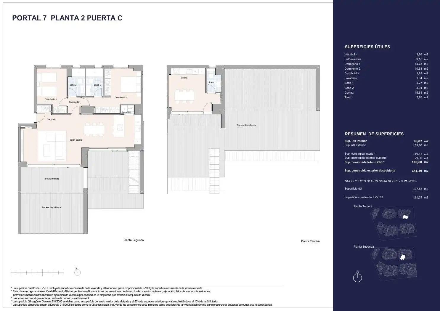 Penthouse mit Terrasse zum Verkauf in Calle Yedras, imagen 13