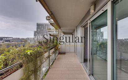 Terrace of Flat for sale in  Barcelona Capital  with Heating, Terrace and Balcony