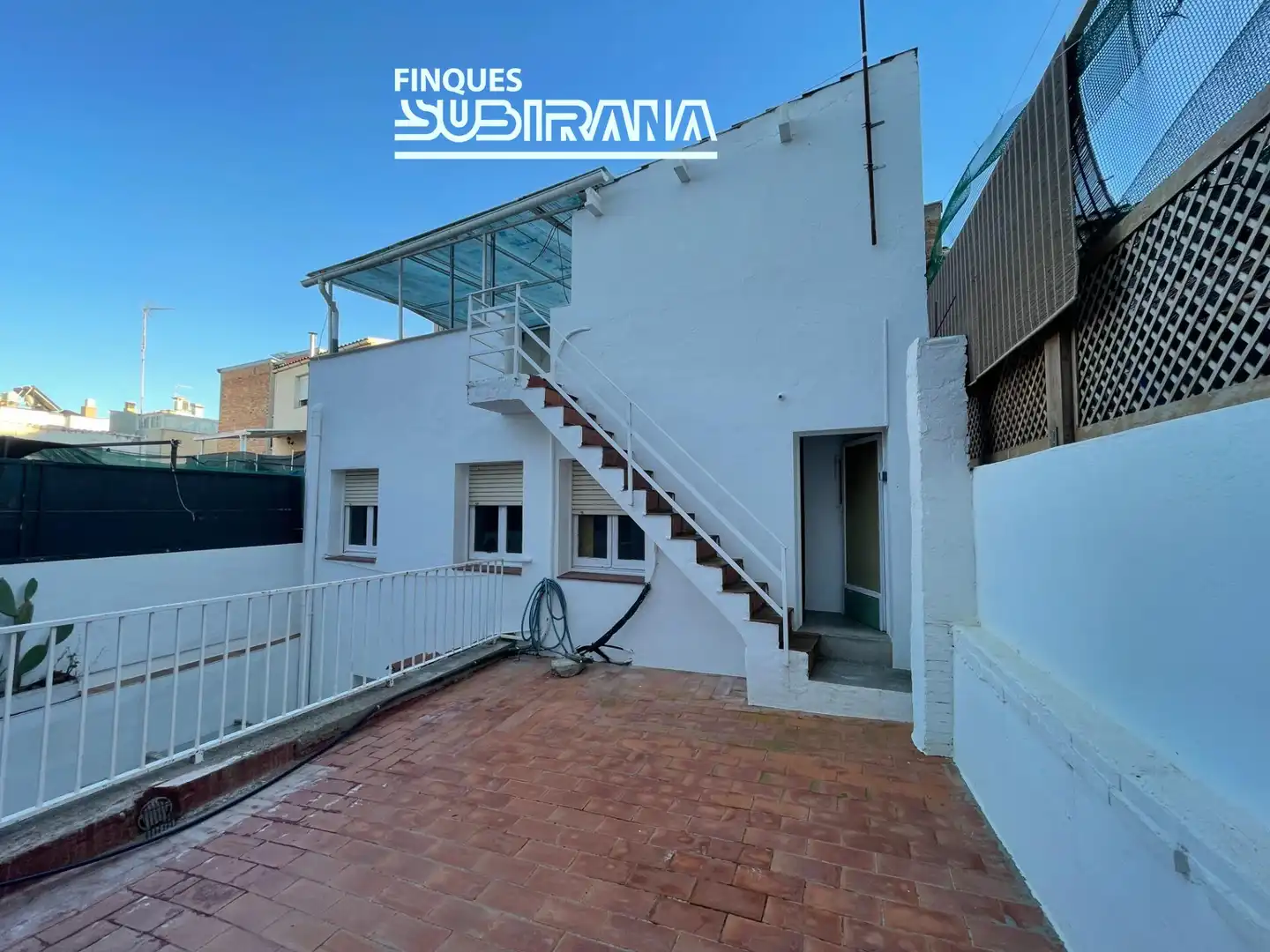 Vista exterior de Casa o chalet en venta en Santa Margarida de Montbui con Calefacción, Jardín privado y Terraza