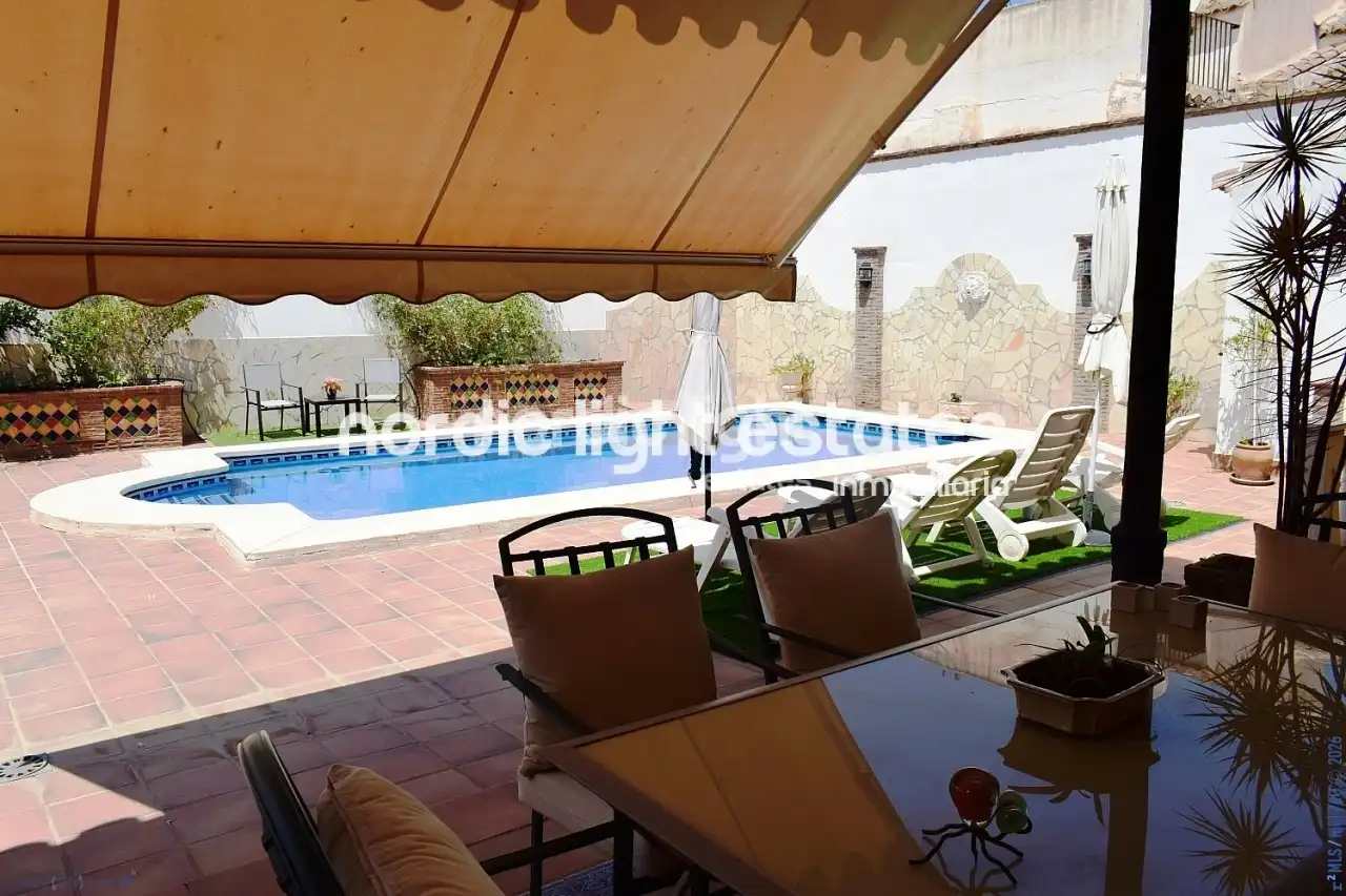 Casa con piscina en venta en Vélez-Málaga ciudad, imagen 5