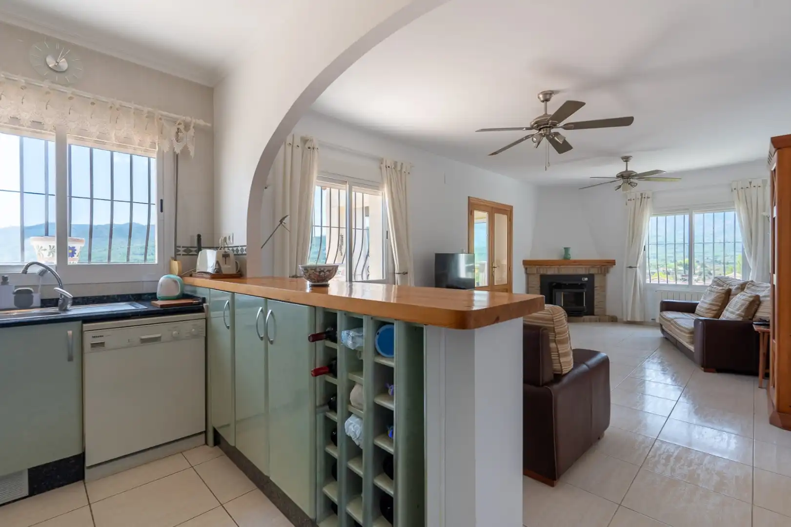 Mini appartamento con terrazza in vendita a Xaló, imagen 12
