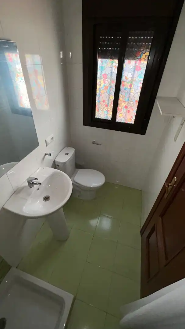 Bathroom of Houses for rent in Brenes  with Air Conditioner, Furnished and Washing machine