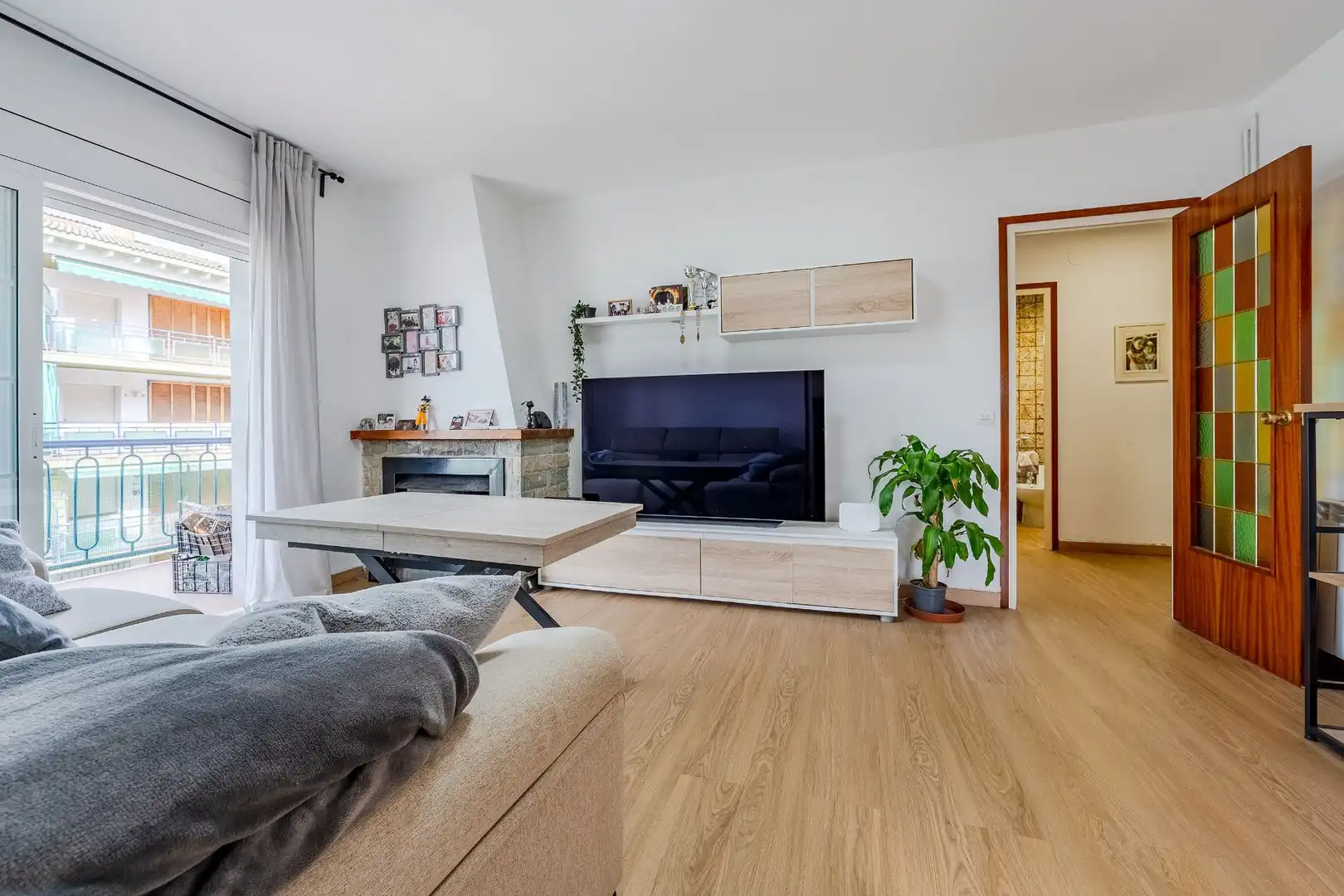 Sala de estar de Piso en venta en Cunit con Aire acondicionado, Calefacción y Terraza