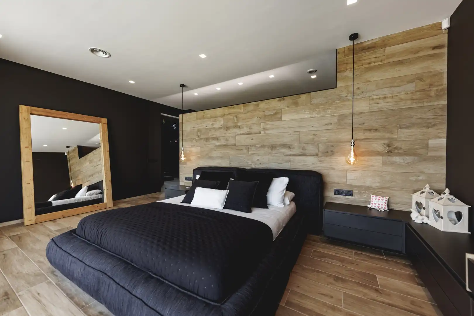Bedroom of Houses for sale in Sant Julià de Ramis  with Air Conditioner, Heating and Terrace