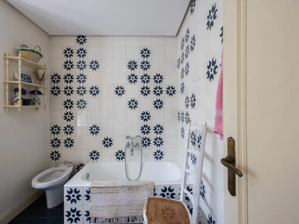 Baño de Casa o chalet en venta en Madrid con Balcón