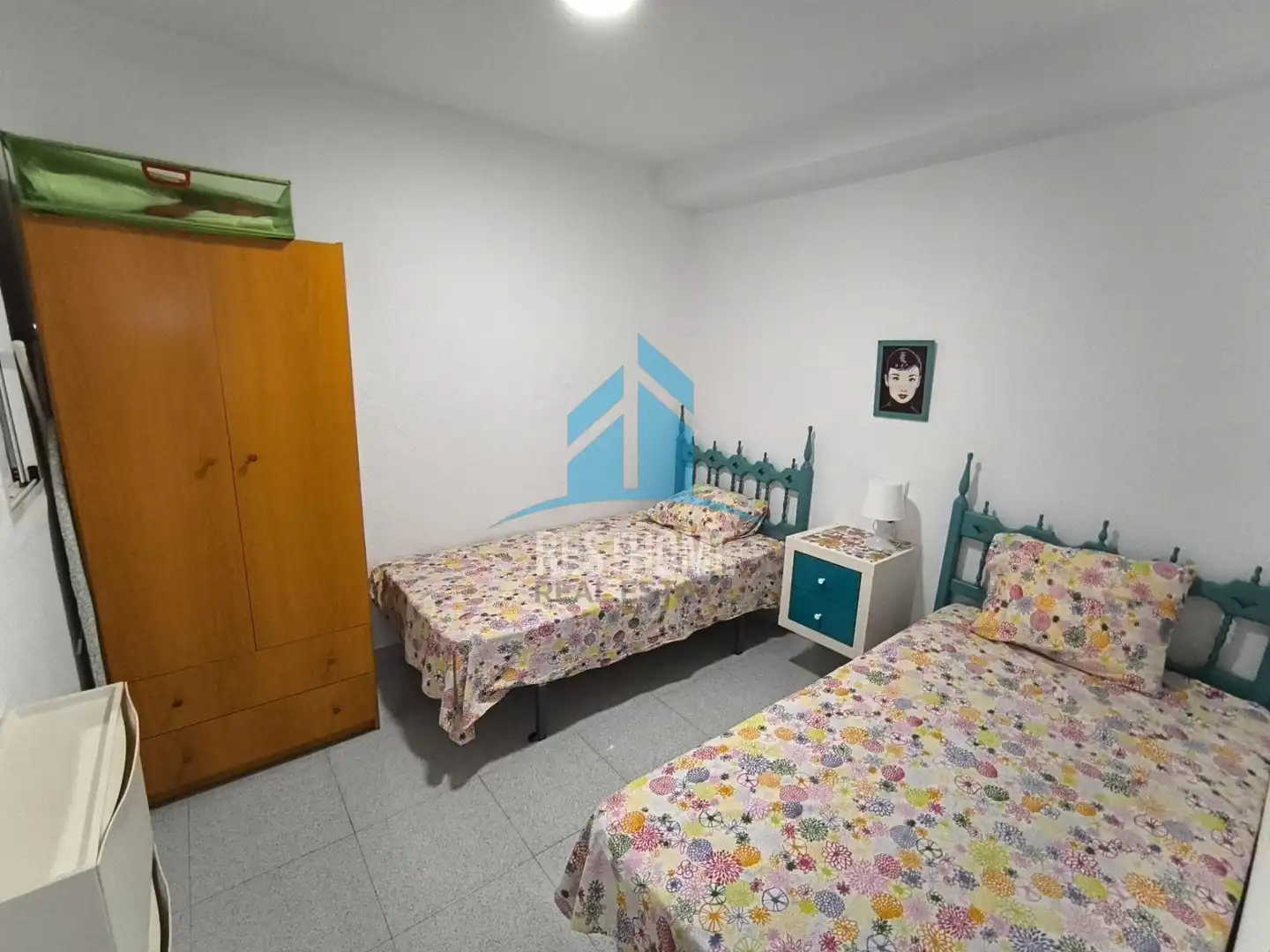 Bedroom of Flat for sale in Cullera  with Heating, Terrace and Furnished