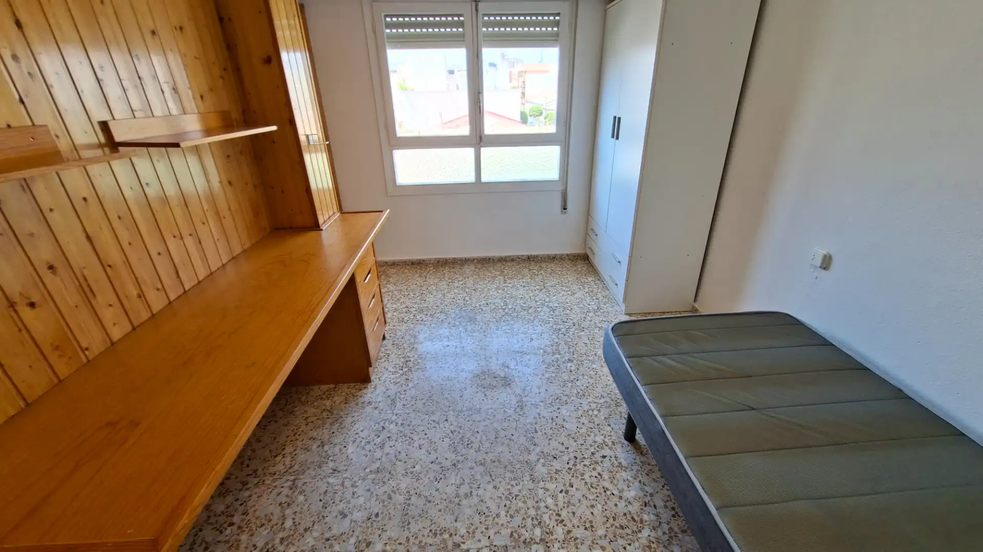 Schlafzimmer von Wohnung zur Miete in San Vicente del Raspeig / Sant Vicent del Raspeig mit Möbliert und Balkon