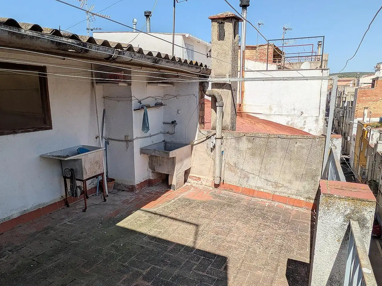Terrasse von Haus oder Chalet zum Verkauf in Ulldecona