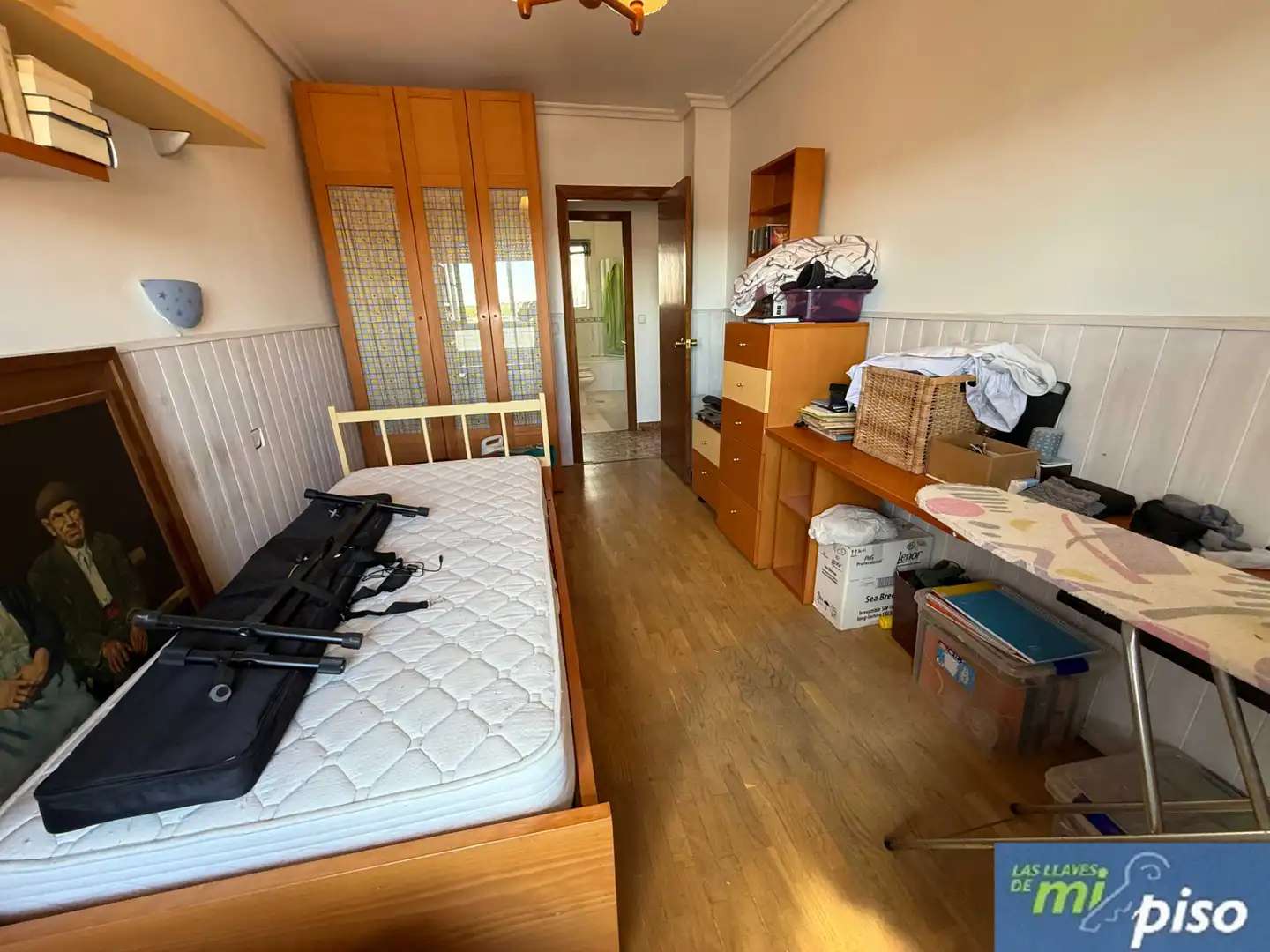 Bedroom of Flat for sale in Montemayor de Pililla  with Heating, Parquet flooring and Terrace