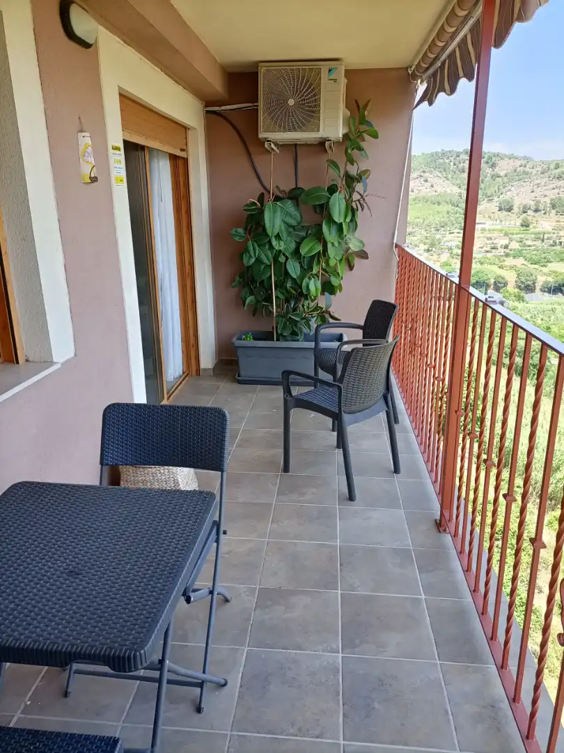 Terrasse von Dachboden zum Verkauf in Segorbe mit Klimaanlage, Terrasse und Abstellraum
