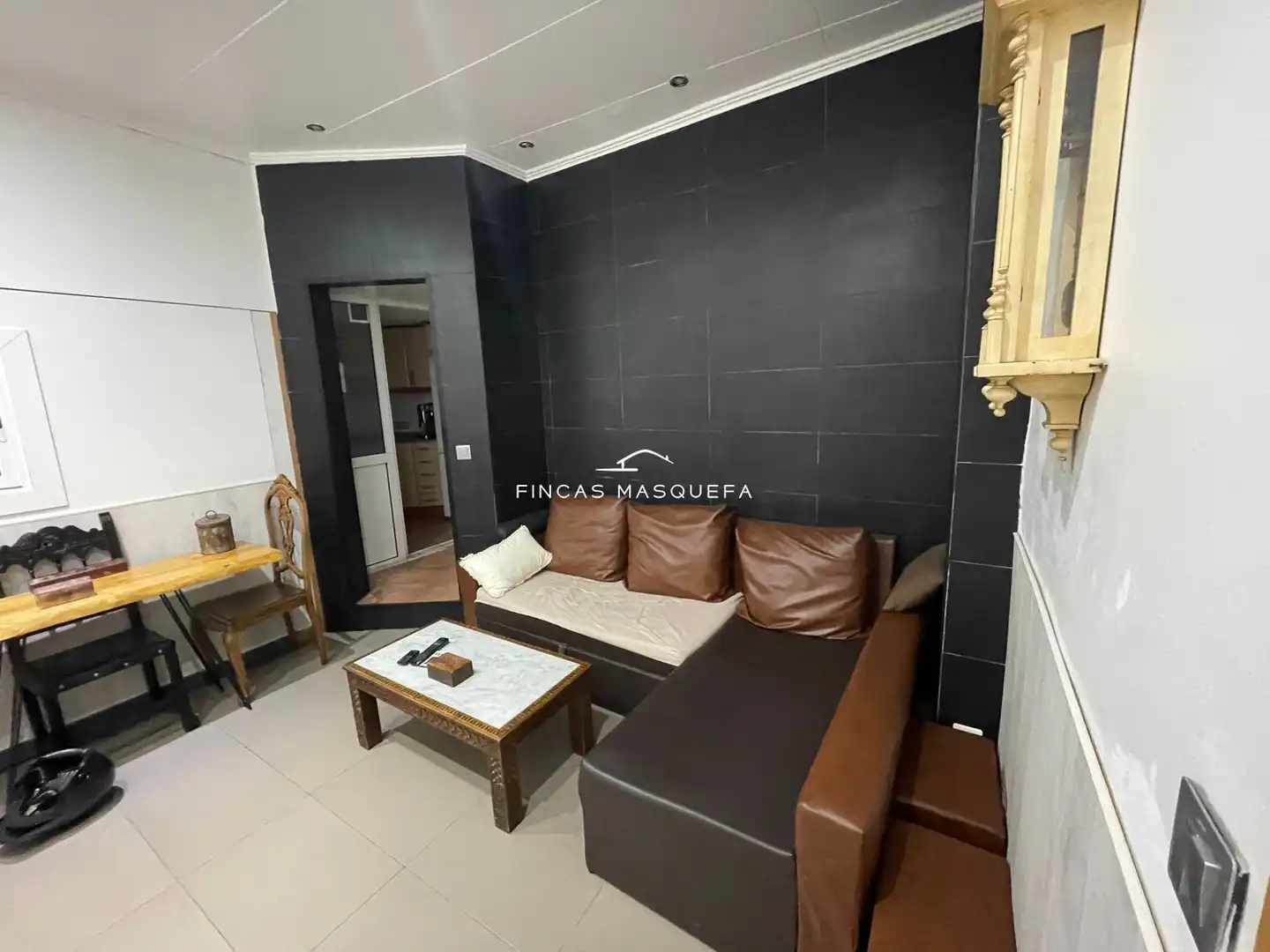 Sala de estar de Piso en venta en L'Hospitalet de Llobregat con Aire acondicionado y Terraza