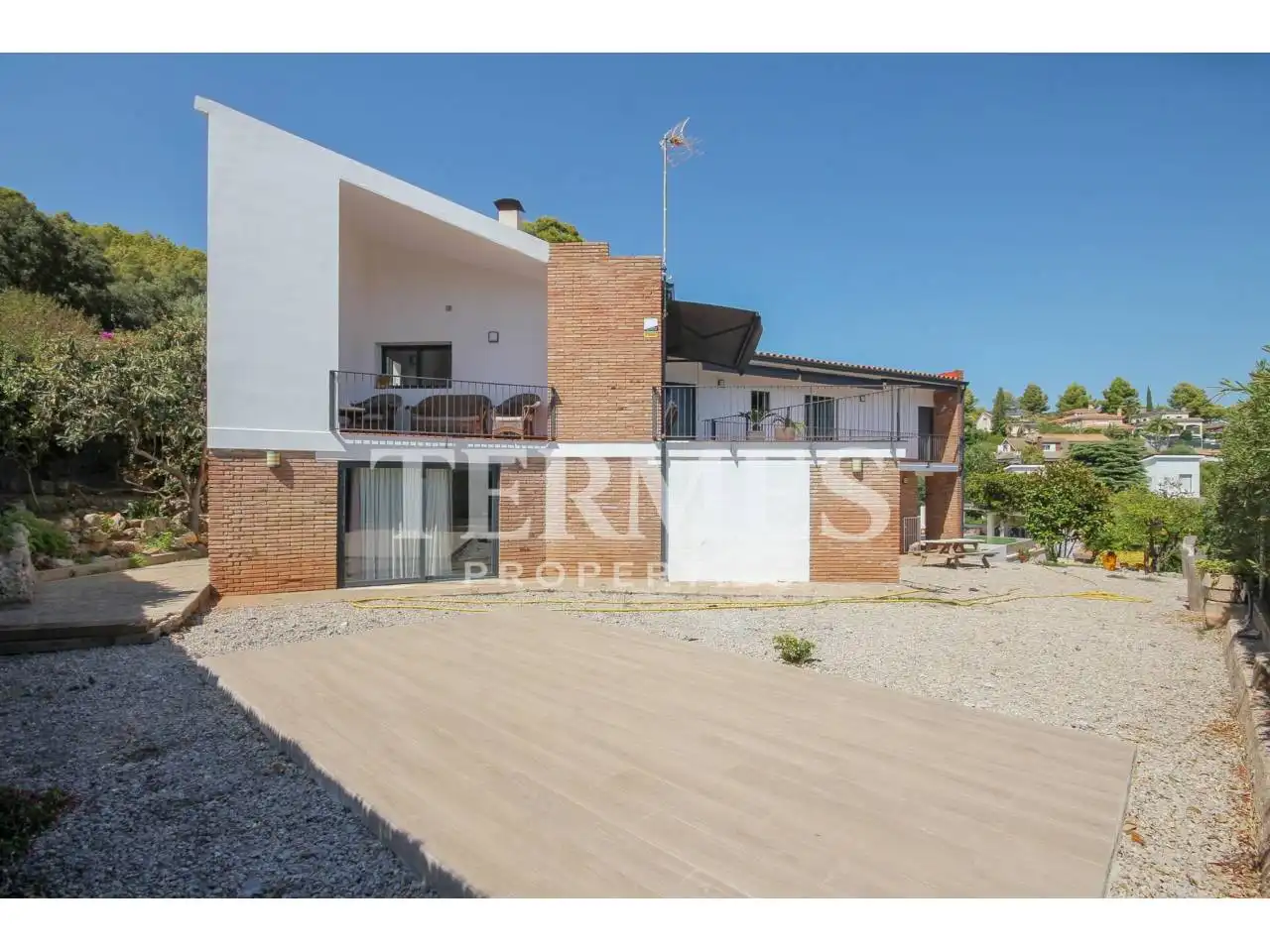 Exterior view of Houses for rent in Gavà  with Air Conditioner, Heating and Private garden