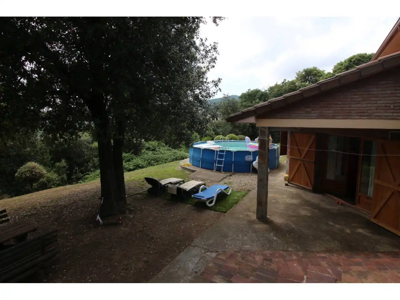 Piscina de Casa o chalet en venta en Castellar del Vallès con Calefacción, Jardín privado y Terraza
