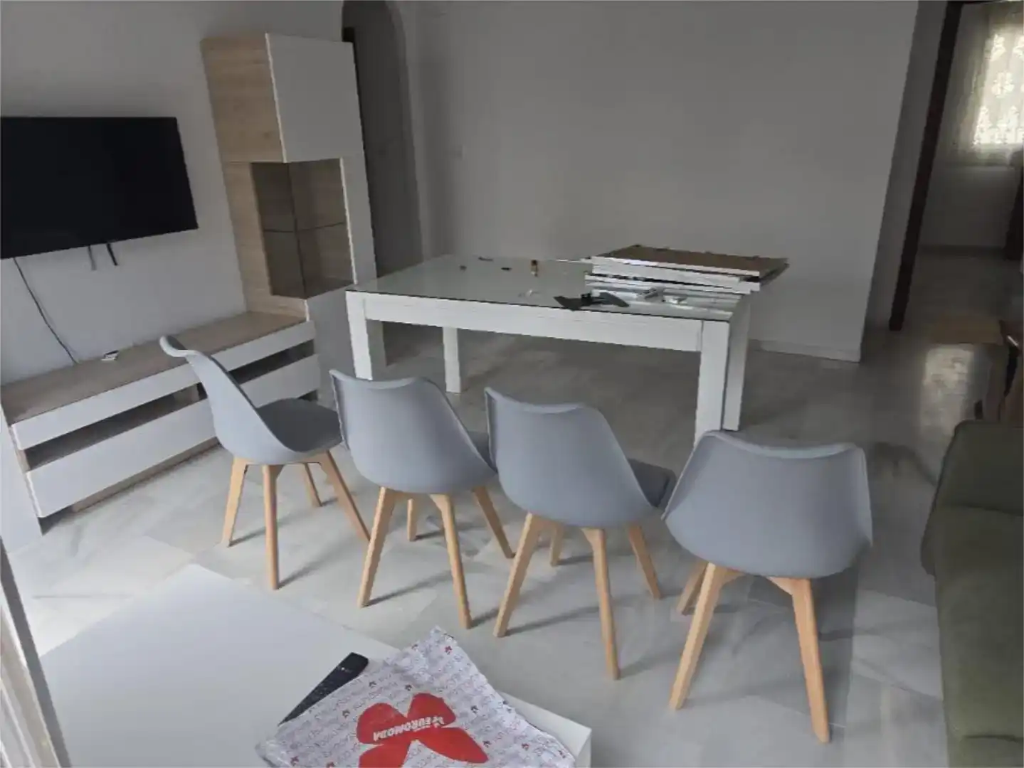 Esszimmer von Wohnung zur Miete in Armilla mit Möbliert und Balkon