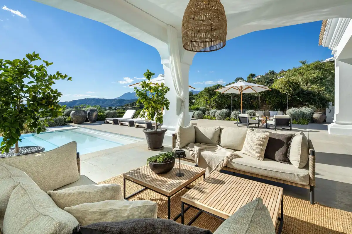 Chalet con piscina en venta en Nueva Andalucía, imagen 9