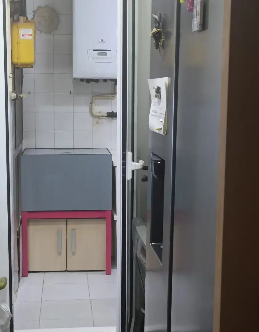 Cocina de Piso en venta en Barcelona con Aire acondicionado, Calefacción y Parquet