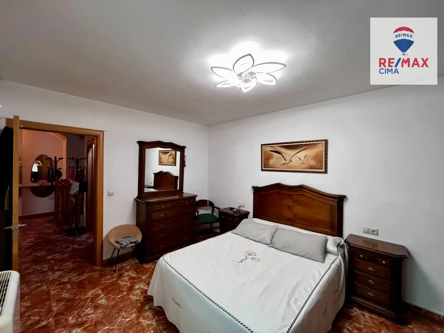 Habitación de Casa o chalet en venta en Galera con Aire acondicionado, Calefacción y Jardín privado