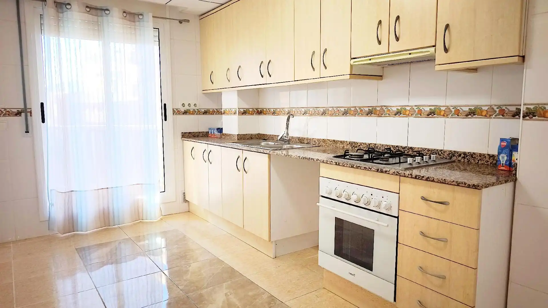 Kitchen of Flat for sale in Amposta  with Air Conditioner, Heating and Terrace