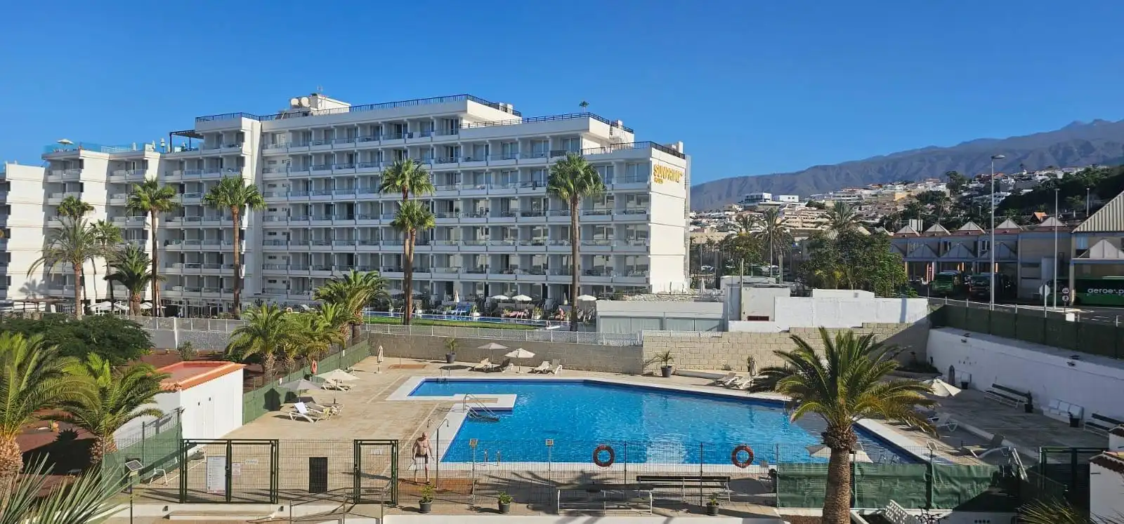 Swimming pool of Apartments for sale in Adeje  with Terrace, Furnished and Balcony
