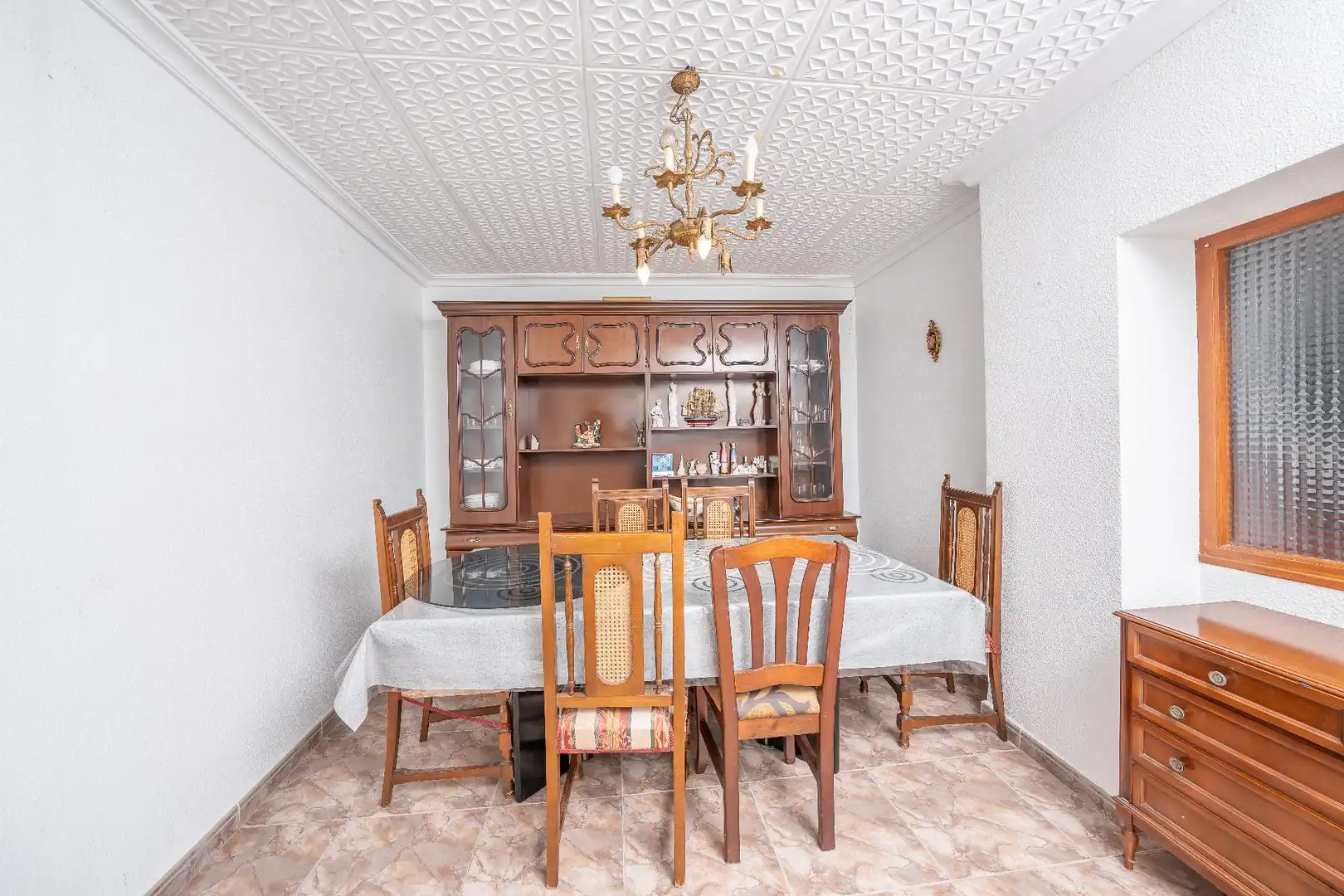 Comedor de Casa adosada en venta en Ibi