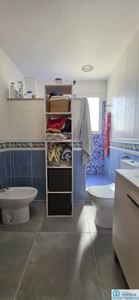 Baño de Casa o chalet en venta en Náquera con Aire acondicionado, Terraza y Piscina
