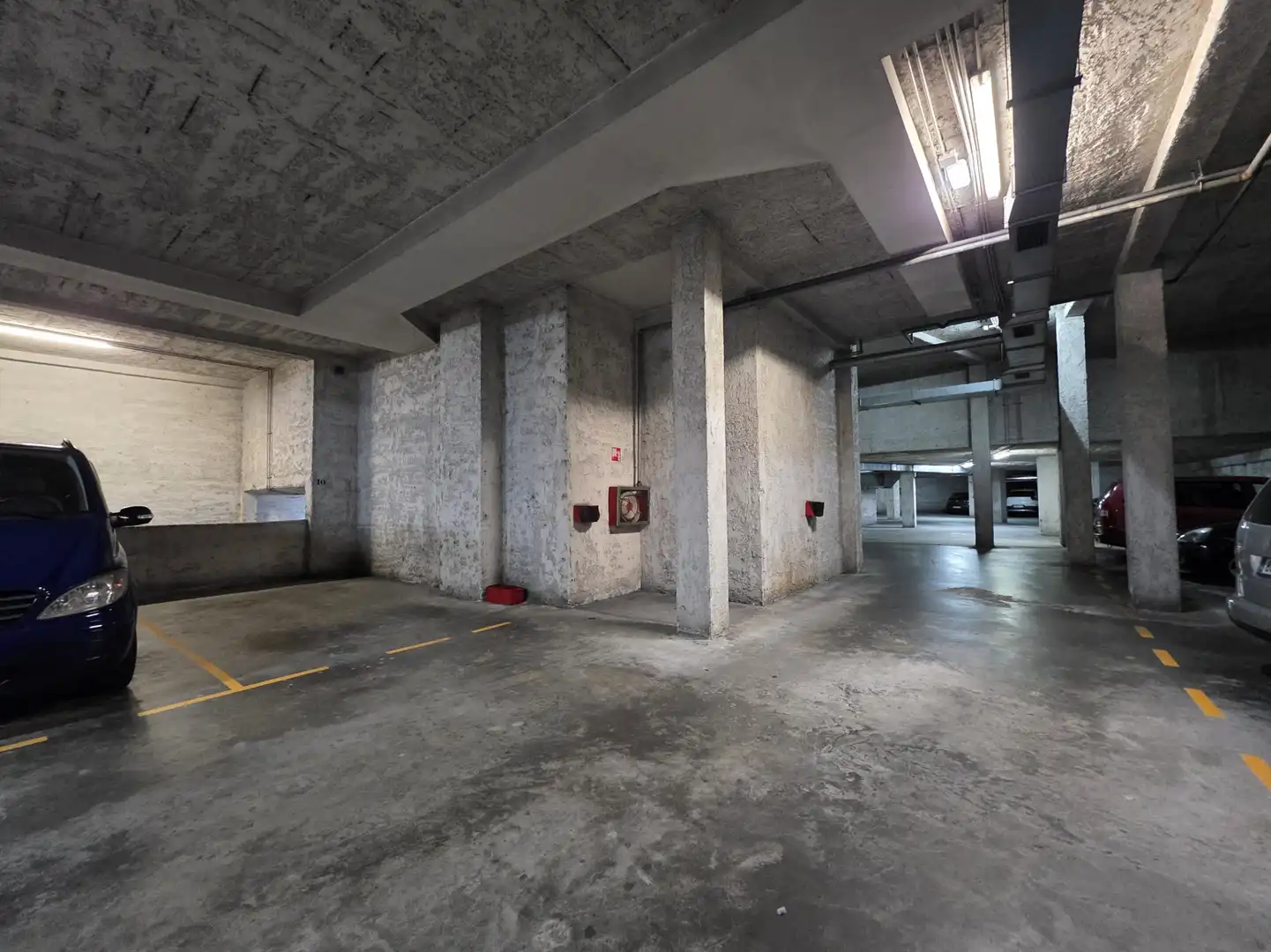 Parking of Flat for rent in Siero  with Heating, Parquet flooring and Storage room