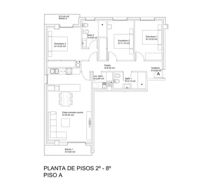Appartement avec ascenseur à vendre à Barbadás, imagen 2