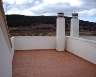 Terrassa de Casa adosada en venda en Requena amb Terrassa i Balcó