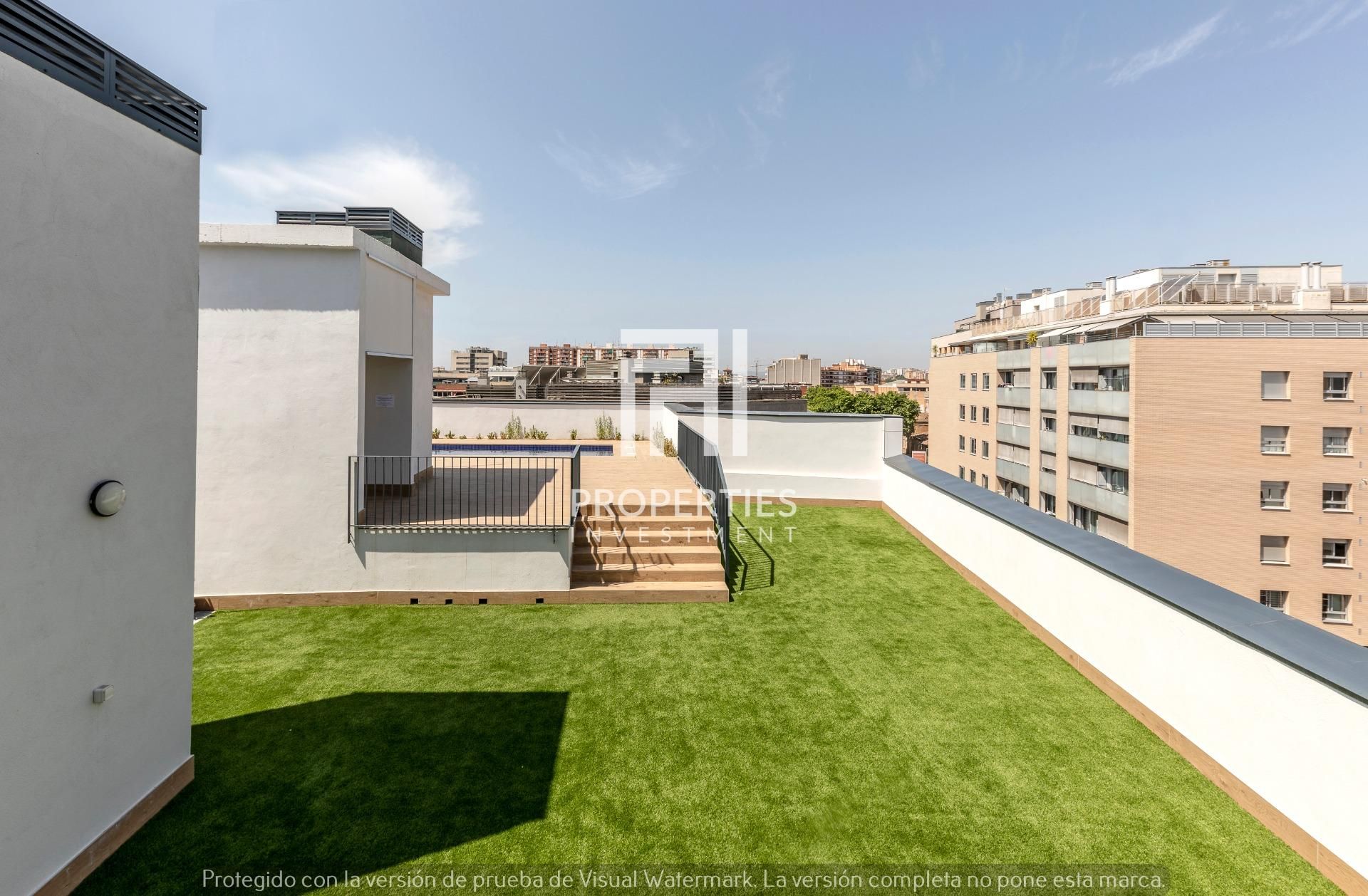 Terrace of Flat for sale in L'Hospitalet de Llobregat  with Air Conditioner, Heating and Terrace