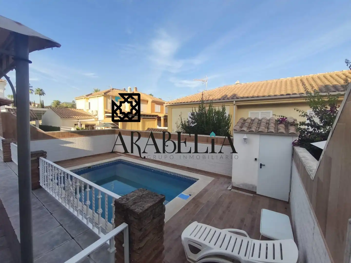 Chalet con piscina en venta en Periurbano Norte