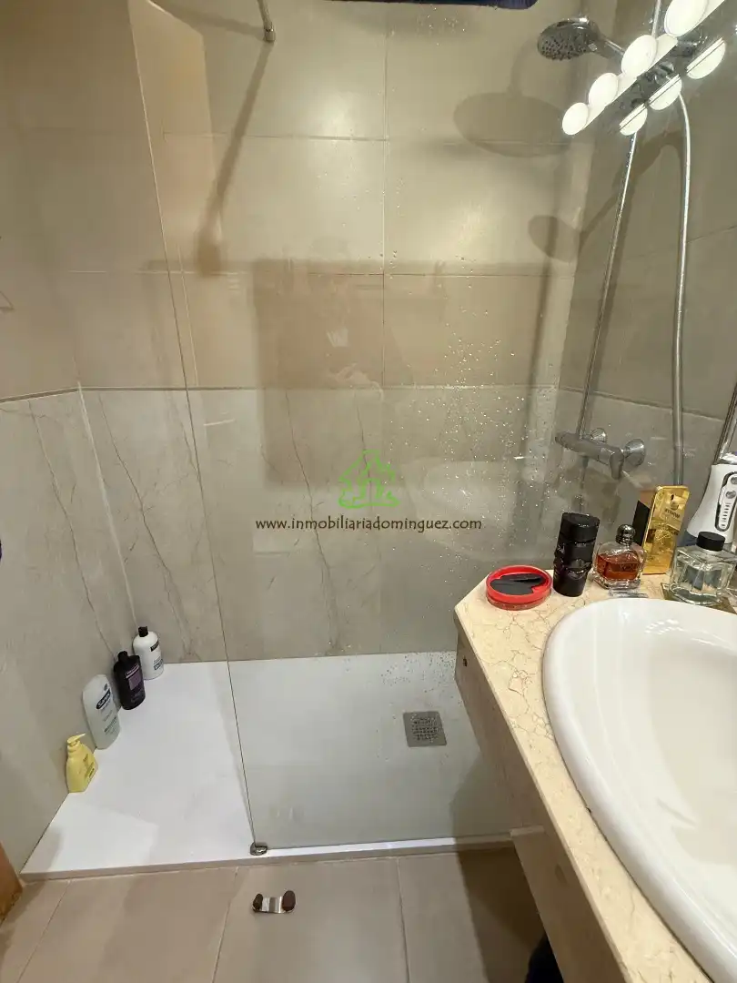 Bathroom of Flat for sale in Murcia  with Air Conditioner, Terrace and Storage room