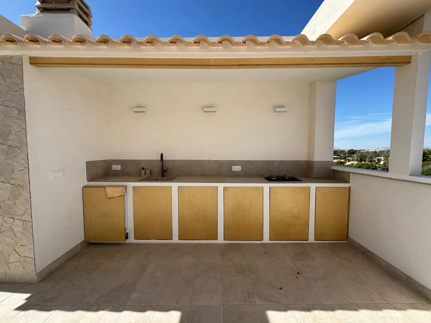 Kitchen of Apartments for rent in El Campello  with Air Conditioner, Heating and Terrace