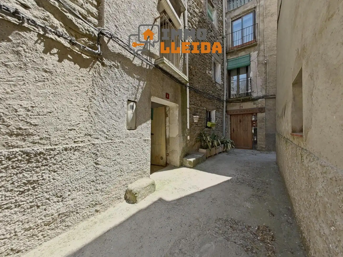 Vista exterior de Casa o chalet en venta en Àger con Jardín privado, Trastero y Amueblado