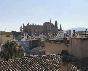 Vista exterior de Àtic en venda en  Palma de Mallorca amb Aire condicionat i Terrassa