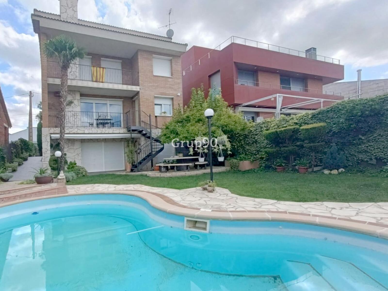 Garden of House or chalet for sale in  Lleida Capital  with Air Conditioner, Heating and Private garden