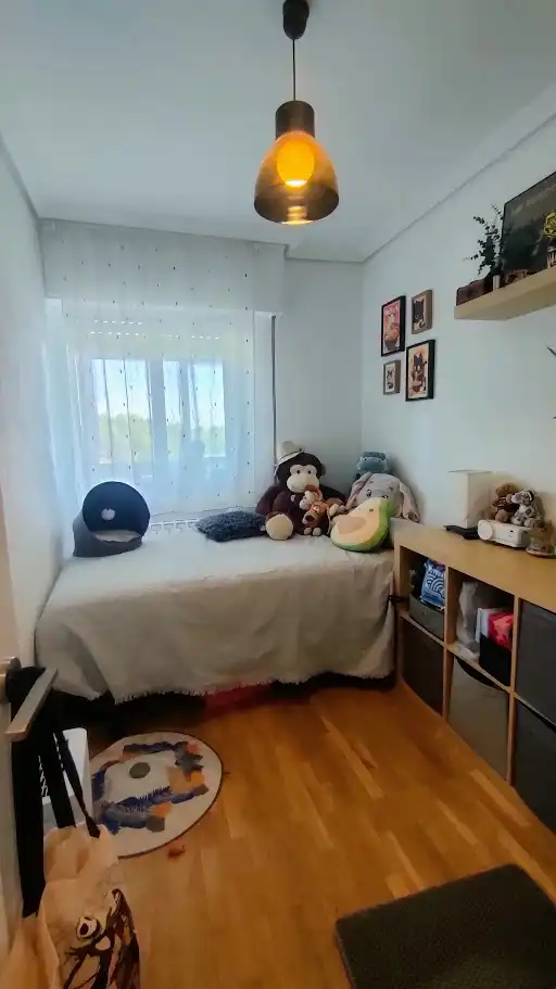 Schlafzimmer von Wohnung zum Verkauf in Coslada mit Klimaanlage, Heizung und Parkett