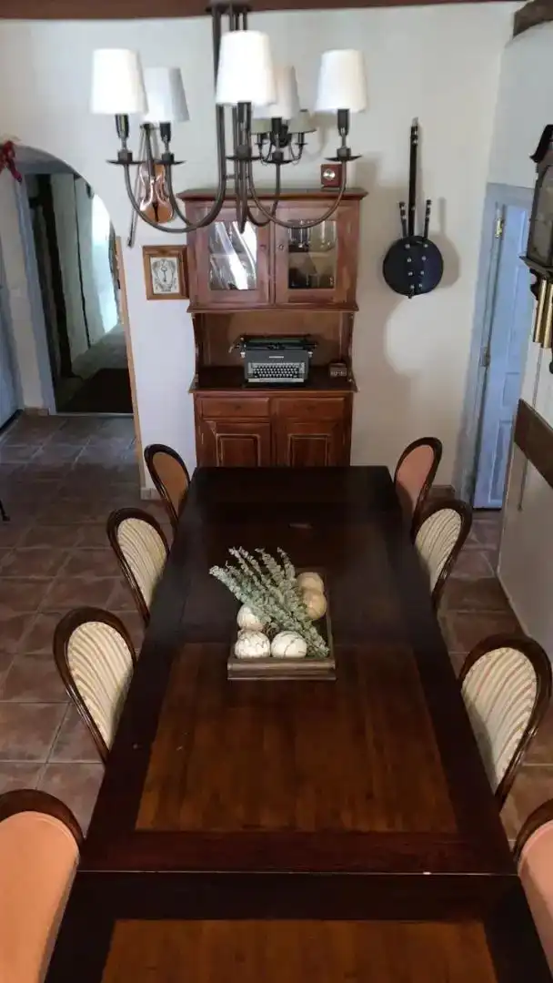 Comedor de Casa o chalet en venta en Cuéllar con Piscina y Balcón